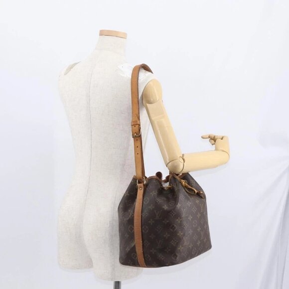 LOUIS VUITTON Monogram Petit Noe Shoulder Bag - Picture 13 of 15